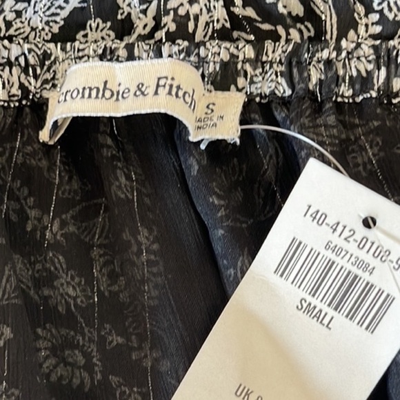 Abercrombie & Fitch Off the Shoulder Bodysuit | NWT | Size Small - Picture 14 of 14